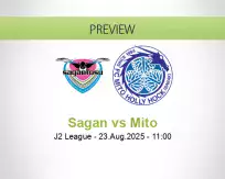 Sagan Mito betting prediction (23 August 2025)