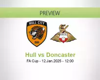 Hull Doncaster betting prediction (12 January 2025)