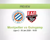 Montpellier Guingamp betting prediction (30 January 2026)