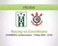 Racing vs Corinthians