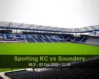 Sporting KC vs Sounders