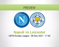 Napoli Leicester betting prediction (09 December 2021)