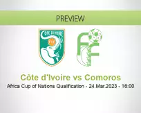 Côte d'Ivoire Comoros betting prediction (24 March 2023)