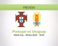 Portugal vs Uruguay