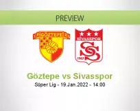 Göztepe Sivasspor betting prediction (19 January 2022)