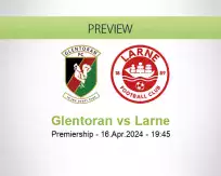 Glentoran Larne betting prediction (16 April 2024)