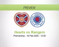 Hearts Rangers betting prediction (16 February 2025)