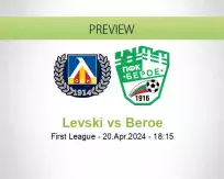Levski Beroe betting prediction (20 April 2024)