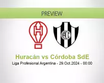 Huracán vs Córdoba SdE