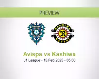 Avispa Kashiwa betting prediction (15 February 2025)