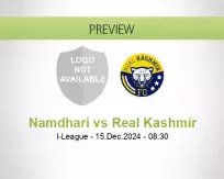 Namdhari Real Kashmir betting prediction (15 December 2024)