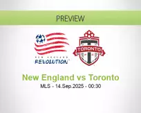 New England Toronto betting prediction (14 September 2025)