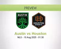 Austin Houston betting prediction (10 August 2025)