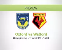 Oxford Watford betting prediction (11 April 2026)