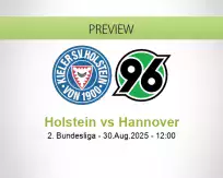 Holstein Hannover betting prediction (30 August 2025)
