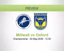 Millwall Oxford betting prediction (02 May 2026)