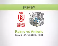 Reims Amiens betting prediction (21 February 2026)