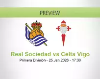 Real Sociedad Celta Vigo betting prediction (25 January 2026)