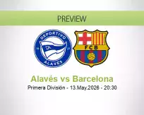 Alavés vs Barcelona
