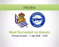 Real Sociedad Alavés betting prediction (11 April 2026)