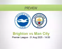 Brighton Man City betting prediction (31 August 2025)