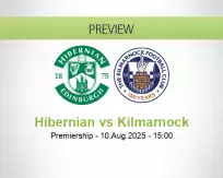 Hibernian Kilmarnock betting prediction (10 August 2025)