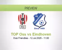 TOP Oss Eindhoven betting prediction (12 July 2025)