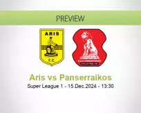 Aris Panserraikos betting prediction (15 December 2024)