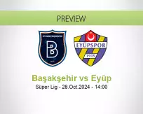 Başakşehir Eyüp betting prediction (28 October 2024)