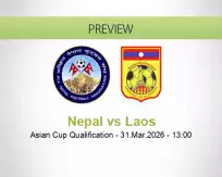 Nepal Laos betting prediction (31 March 2026)