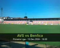 AVS Benfica betting prediction (15 December 2024)