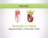 Granada Ceuta betting prediction (07 December 2025)