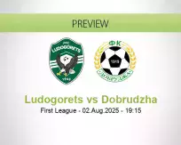 Ludogorets Dobrudzha betting prediction (02 August 2025)