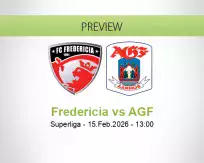 Fredericia vs AGF
