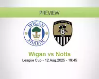 Wigan vs Notts