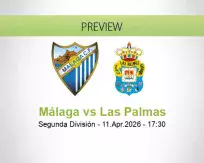 Málaga Las Palmas betting prediction (11 April 2026)