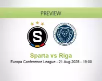 Sparta Riga betting prediction (21 August 2025)