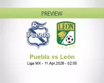 Puebla León betting prediction (11 April 2026)