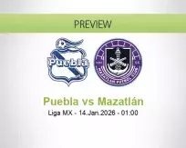 Puebla Mazatlán betting prediction (13 January 2026)