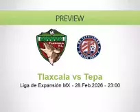 Tlaxcala vs Tepa
