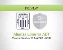 Alianza Lima ADT betting prediction (17 August 2025)