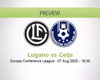 Lugano Celje betting prediction (08 August 2025)