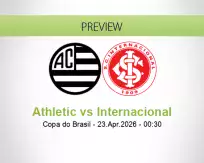 Athletic Internacional betting prediction (23 April 2026)