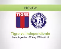 Tigre Independiente betting prediction (27 August 2025)