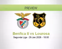 Benfica II Lourosa betting prediction (29 January 2026)