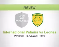Internacional Palmira Leones betting prediction (11 September 2025)