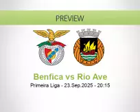 Benfica Rio Ave betting prediction (24 September 2025)