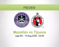 Mazatlán Tijuana betting prediction (10 August 2025)