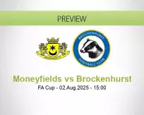 Moneyfields Brockenhurst betting prediction (02 August 2025)