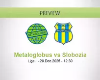 Metaloglobus Slobozia betting prediction (20 December 2025)